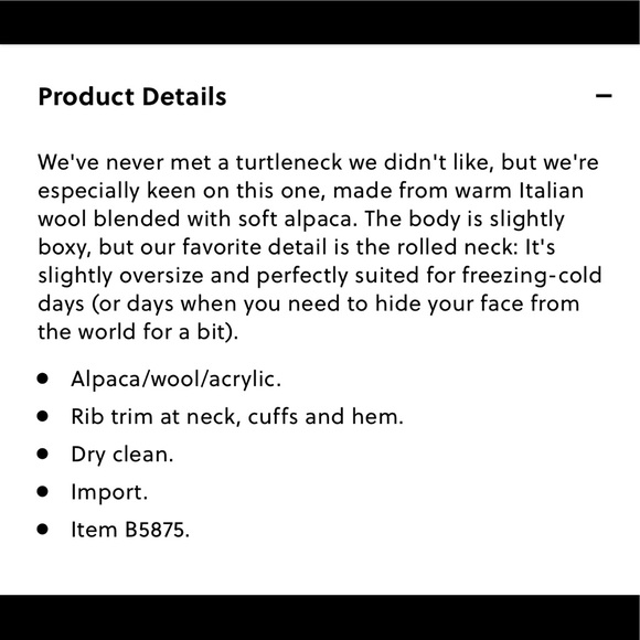 J Crew Chunky turtleneck sweater - Picture 8 of 8